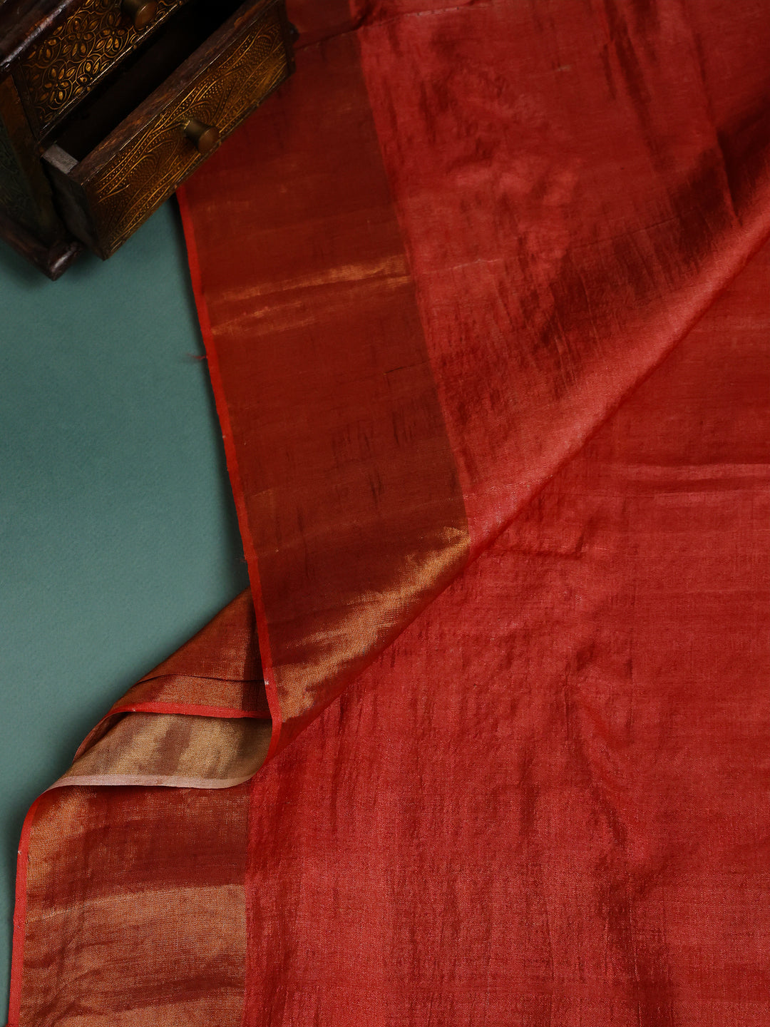 Tussar Tie and Dye Saree  - TPS017